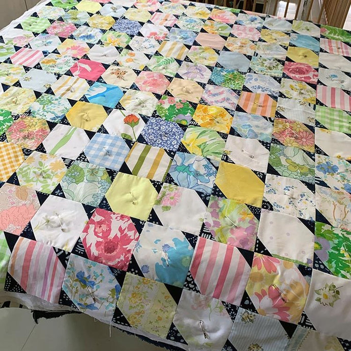 Works in Process: Quilts for sweet boys