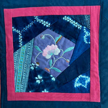 Load image into Gallery viewer, Wall Quilt with Embroidery from Yunnan