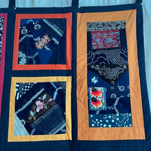 Load image into Gallery viewer, Wall Quilt with Embroidery from Yunnan