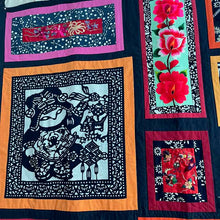 Load image into Gallery viewer, Wall Quilt with Embroidery from Yunnan