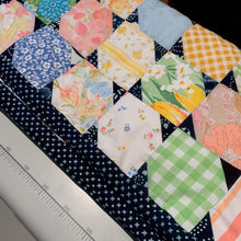 Load image into Gallery viewer, Half-Snowball Quilt Free Tutorial