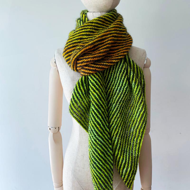 Victorious Wrap Knitting Pattern