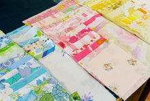 Load image into Gallery viewer, Half-Snowball Quilt Free Tutorial