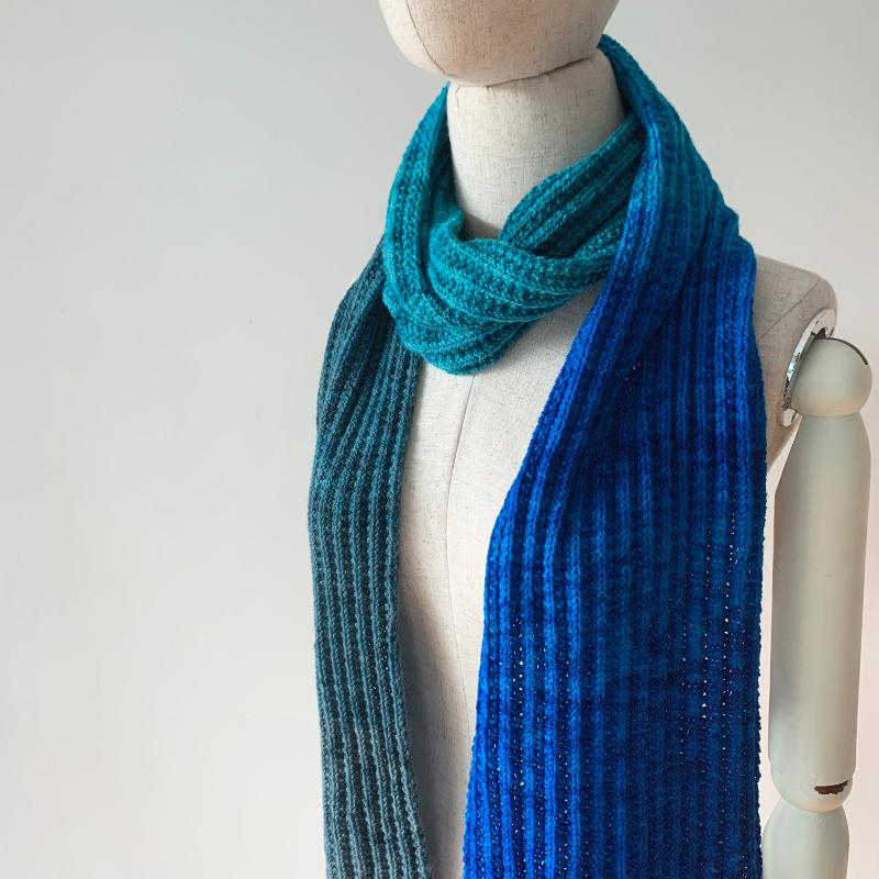 Stroopwafel Scarf Knitting Pattern – Infinite Twist