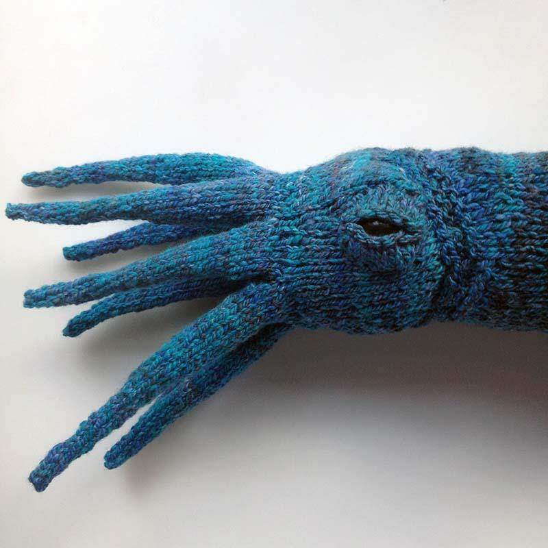 Tako the Bobtail Squid Free Knitting Pattern - Infinite Twist