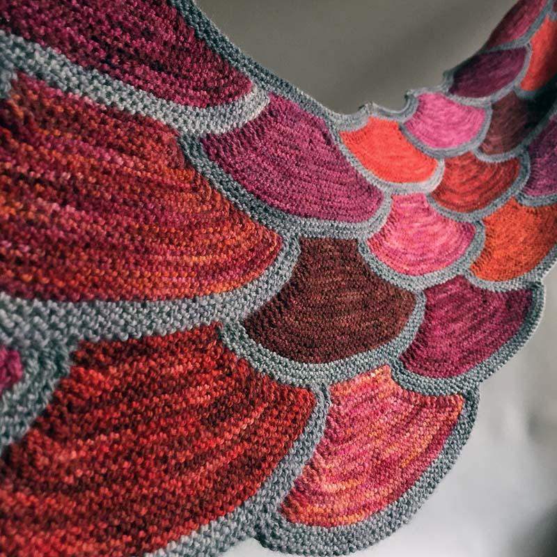 Tipping the Scales Knitting Pattern Infinite Twist