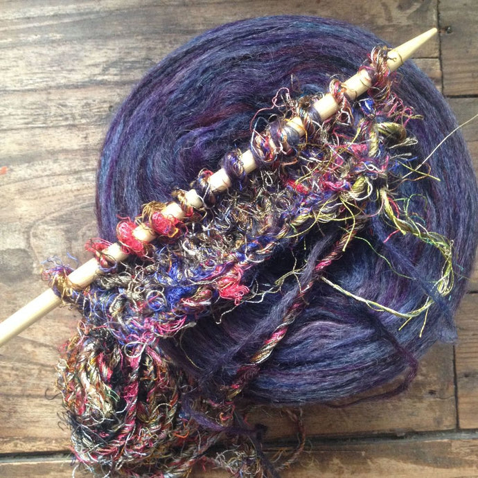 akamai, silk, and knitting slowly