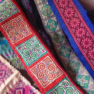 chiang mai postcard #3: embroidery, and what becomes of it