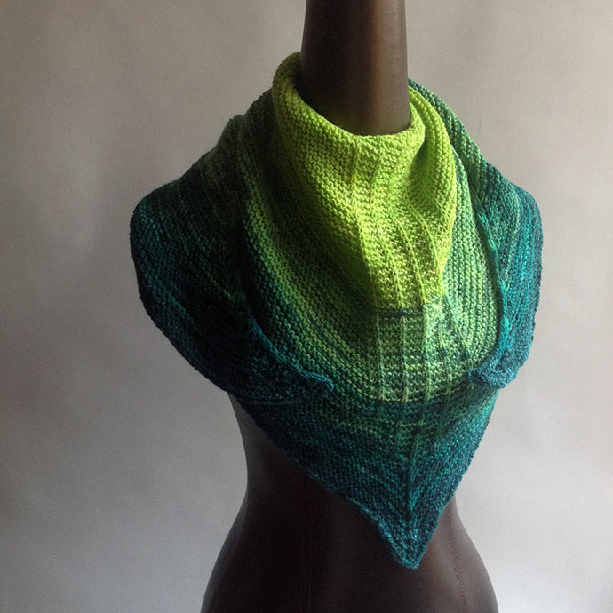 finished object: Trickle by Jen Lassonde