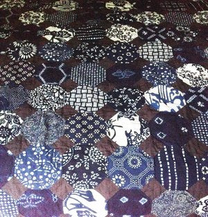 F.O. Friday: A quilt for my Dad