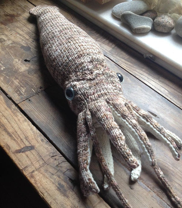 f.o. friday: Inkling the Squid!