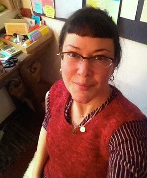 lovely things: holding yarn double