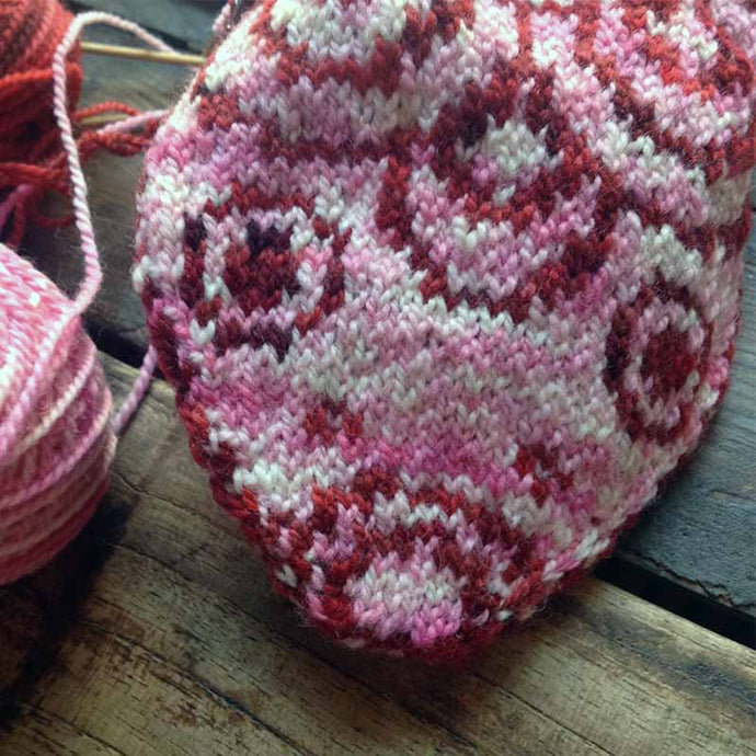 on the needles: critter socks!