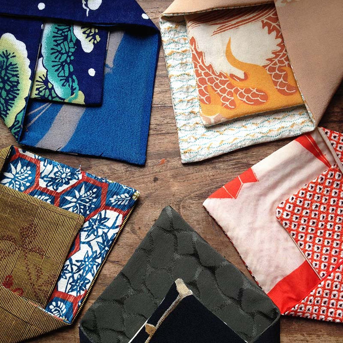 on the needles: pocket squares