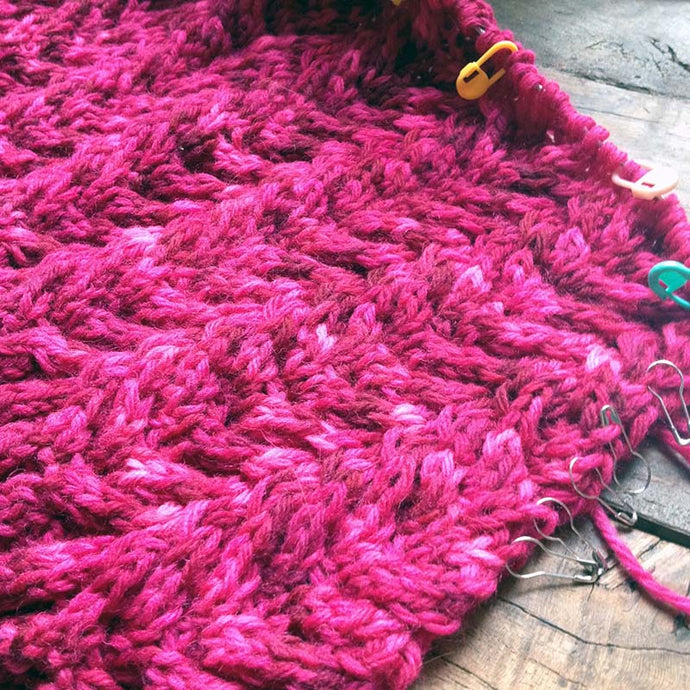 on the needles: the one and only