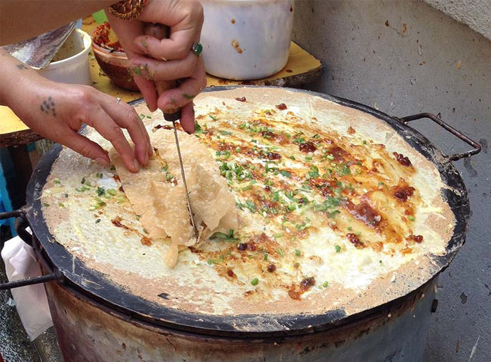 shanghai postcard #24: jian bing