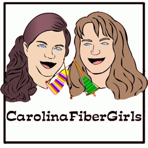 shawl together: carolina fiber girls' shawl-tastic special edition podcast!