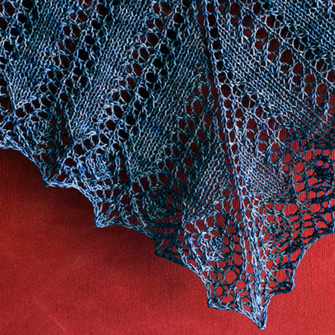 shawl together: lace edgings with knitting kninja!