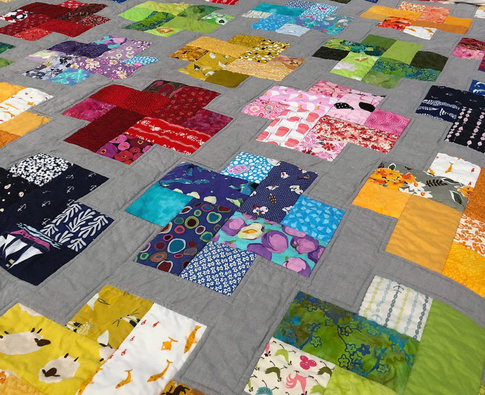 The Hairball vs The Perfect Quilt