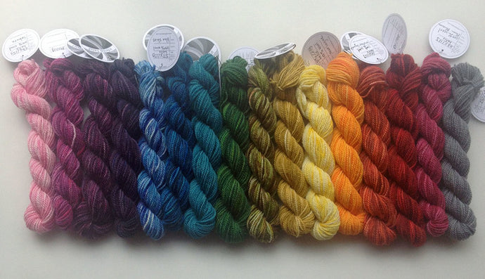 The Perfectly Colorful Shawl