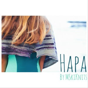 upcoming design: hapa by mskiknits!