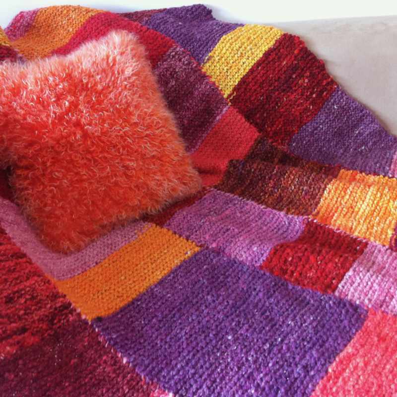 Handspun Blanket