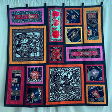 Load image into Gallery viewer, Wall Quilt with Embroidery from Yunnan
