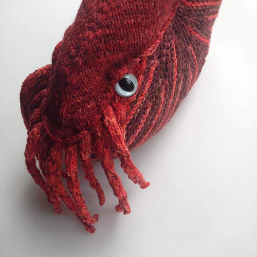 Horatio the Nautilus Free Knitting Pattern - Infinite Twist