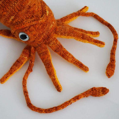 Inkling the Squid Free Knitting Pattern - Infinite Twist