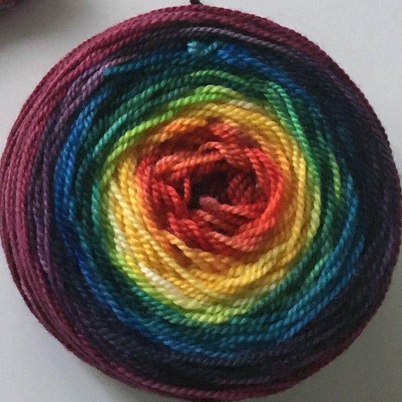 Love Still Wins House Socks Free Knitting Pattern - Infinite Twist