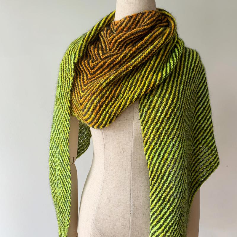 Victorious Wrap Knitting Pattern