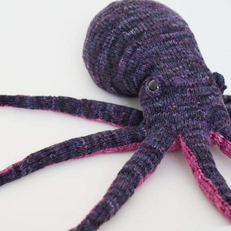 Opal the Octopus Knitting Knitting Pattern - Infinite Twist