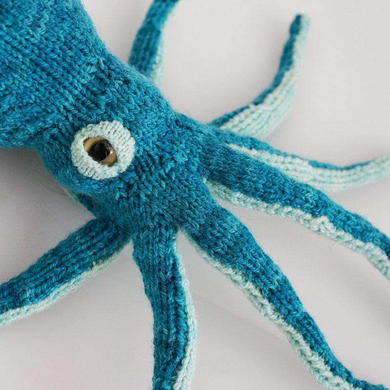 Opie the Mini-Octopus Knitting Pattern - Infinite Twist