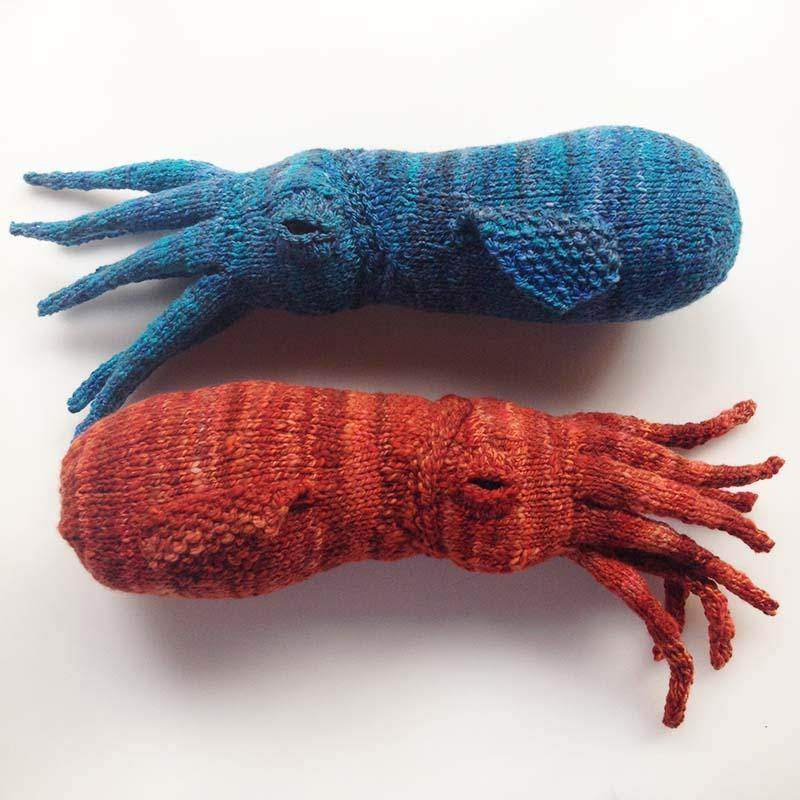 Tako the Bobtail Squid Free Knitting Pattern - Infinite Twist